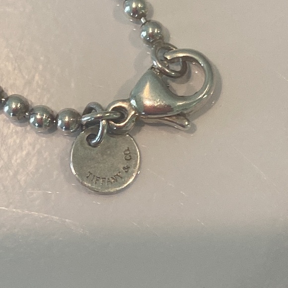 TIFFANY & CO. TAG NECKLACE - Picture 3 of 3